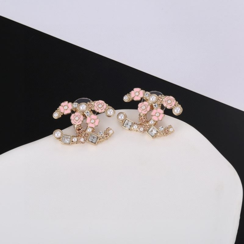 Ch**el earrings